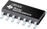 LMV324QPWRE4 by Texas Instruments