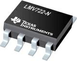 All Parts Semiconductors Amplifiers and Buffers Operational Amplifiers (General Purpose) LMV722MMX/NOPB by Texas Instruments