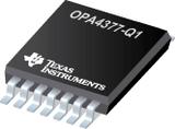 OPA4377AQPWRQ1 by Texas Instruments