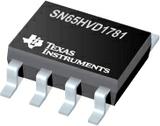 All Parts Semiconductors Interface ICs RS-232 SN65HVD1781DG4 by Texas Instruments