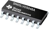 All Parts Semiconductors Interface ICs LVDS, M-LVDS, ECL, CML SN65LVDS048APWRG4 by Texas Instruments