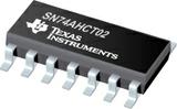 All Parts Semiconductors Logic Logic Gates, Single NOR Gates SN74AHCT02D by Texas Instruments