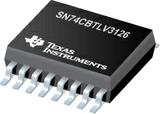 SN74CBTLV3126D by Texas Instruments