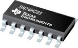 All Parts Semiconductors Logic Logic Gates, Single NAND Gates SN74HC03NE4 by Texas Instruments