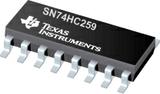 All Parts Semiconductors Logic Flip Flops SN74HC259DG4 by Texas Instruments