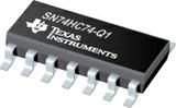 All Parts Semiconductors Logic Flip Flops D Flip Flops SN74HC74QDRG4Q1 by Texas Instruments
