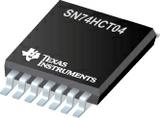 SN74HCT04PWR by Texas Instruments