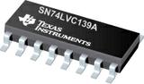 SN74LVC139APWR by Texas Instruments