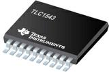 All Parts Semiconductors Analog to Digital, Digital to Analog  Converters Analog to Digital TLC1543QDBR by Texas Instruments