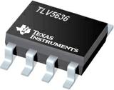 All Parts Semiconductors Analog to Digital, Digital to Analog Converters Digital to Analog TLV5636IDGK by Texas Instruments