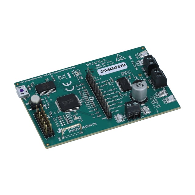 All Parts Semiconductors Power Management DRV8434PEVM by Texas Instruments