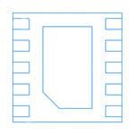 All Parts Semiconductors Amplifiers and Buffers Instrumentation Amplifiers INA2181A2IDSQR by Texas Instruments