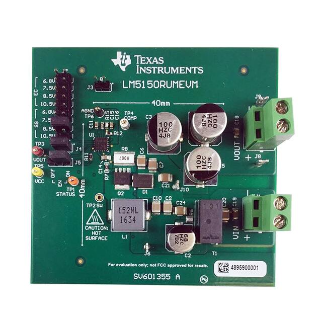LM5150RUMEVM by Texas Instruments