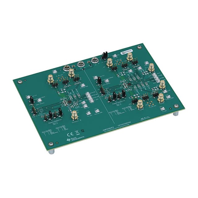 All Parts Semiconductors RF Modules Amplifier ICs and Modules OPA3S328EVM by Texas Instruments