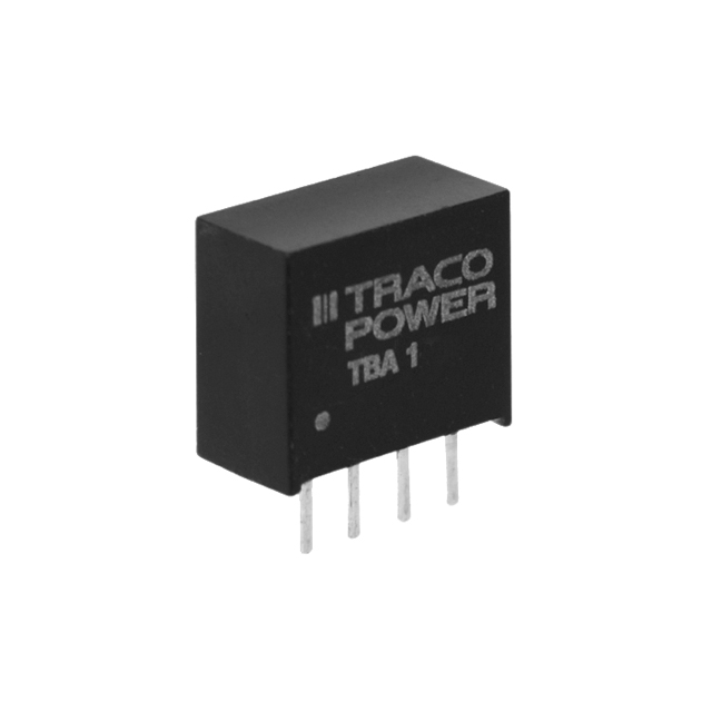 Power Products Voltage Converters, Inverters, Transformers DC-DC Converters TBA 1-0310 by Traco Power