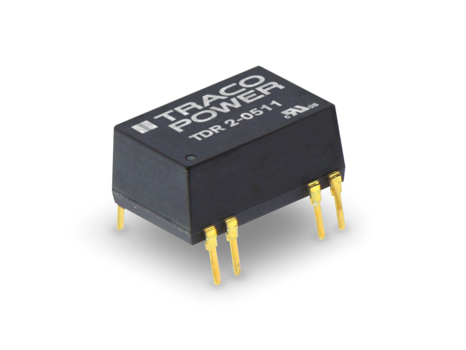 All Parts Power Products Voltage Converters, Inverters, Transformers DC-DC Converters TDR 2-0522 by Traco Power