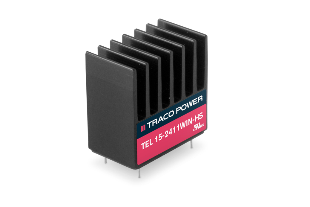 Isolated DC-DC Converters - Through Hole TEL 15-4812WIN-HS by Traco Power