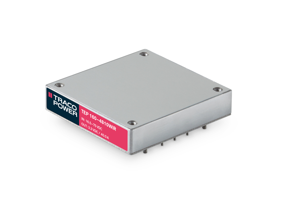 Isolated DC-DC Converters - Through Hole TEP 160-4810WIR by Traco Power