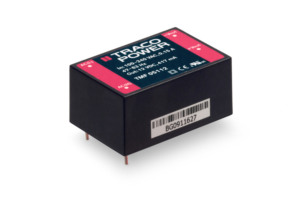 Power Supplies - Chassis Mount TMF 10105 by Traco Power