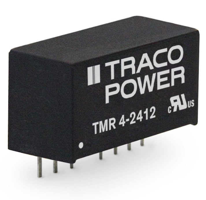 All Parts Power Products Voltage Converters, Inverters, Transformers DC-DC Converters TMR 4-2413 by Traco Power