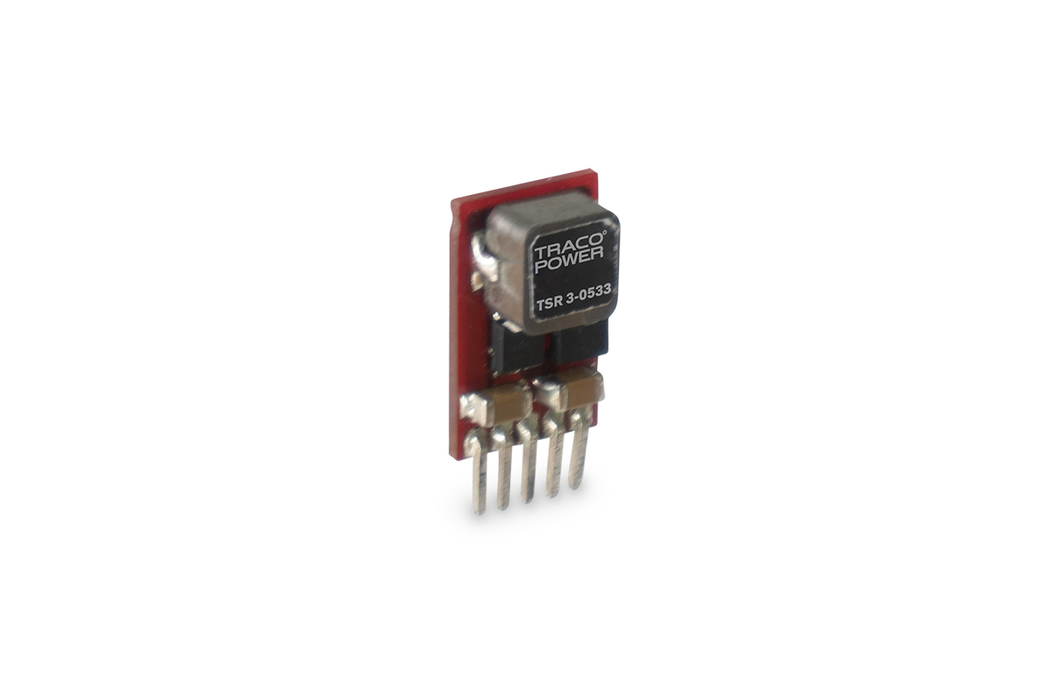 Isolated DC-DC Converters - Through Hole TSR 3-24150A by Traco Power