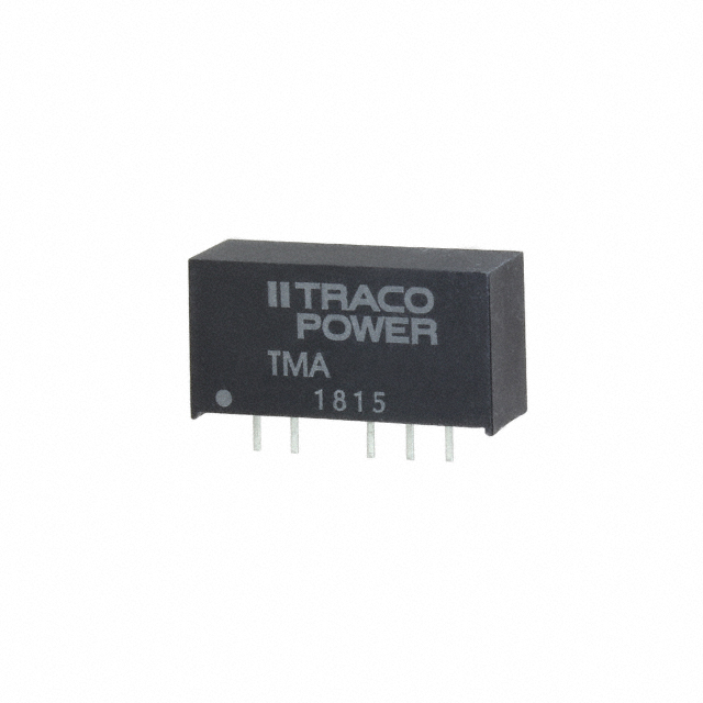 Semiconductors Power Management DC - DC Converters TMA 2412D by Traco Power