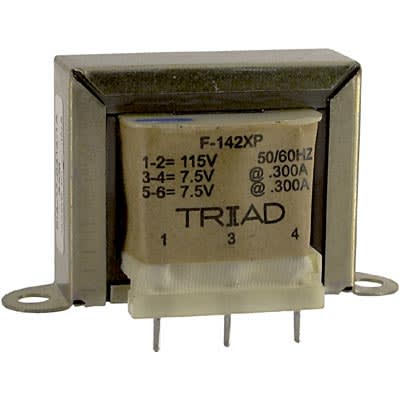 All Parts Passive Components Transformers F-142XP by Triad Magnetics