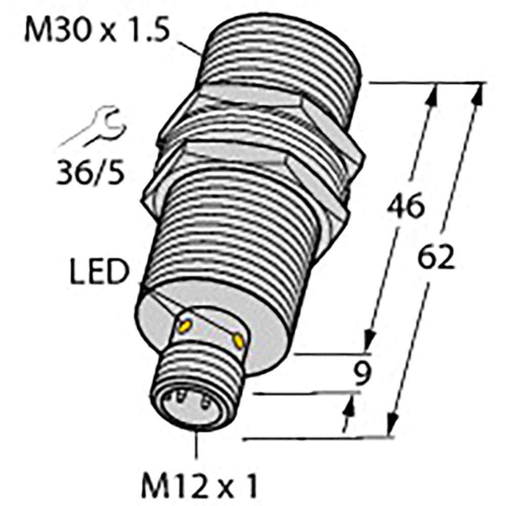 BI15U-MT30-AP6X-H1141 by TURCK