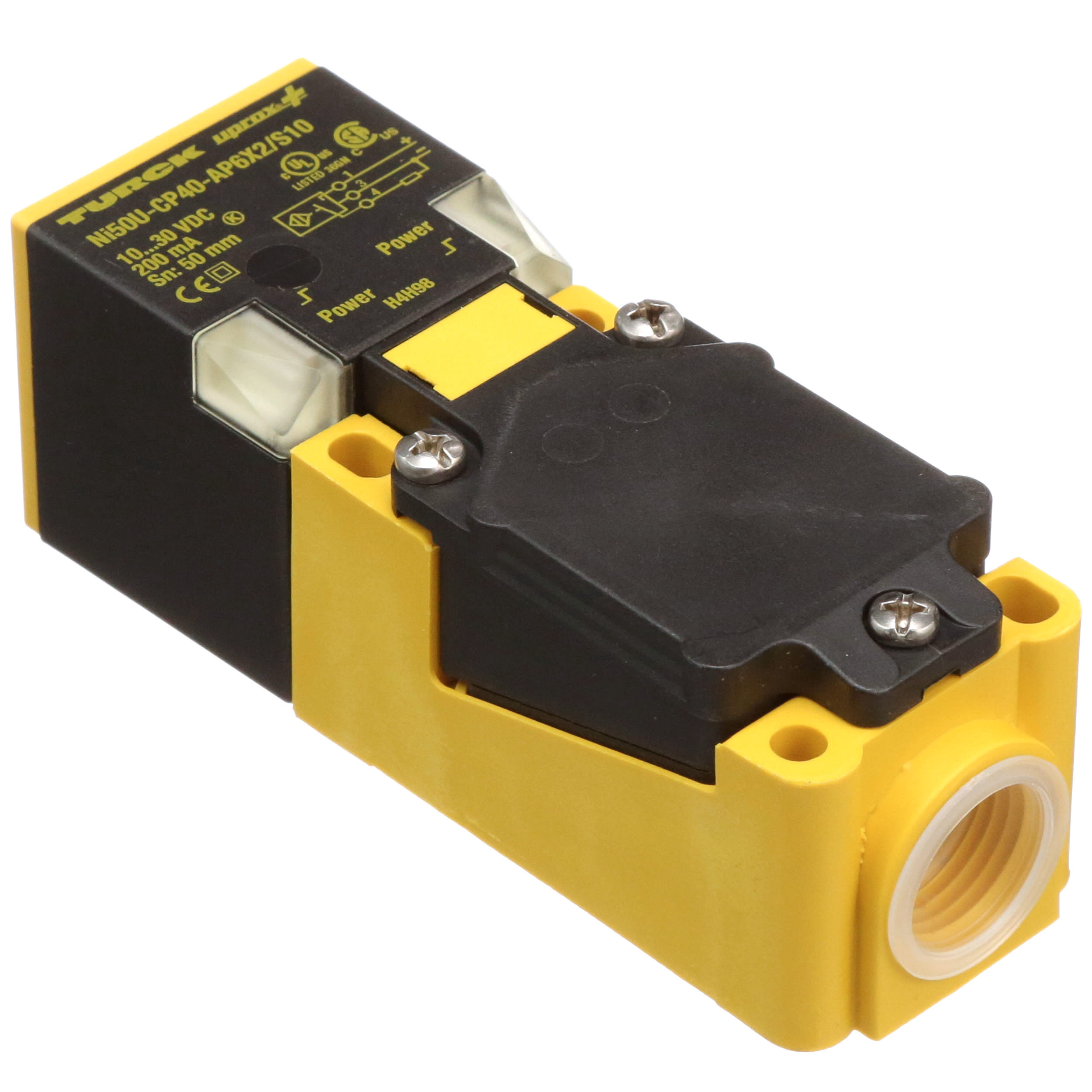 NI50U-CP40-AP6X2/S10 by TURCK