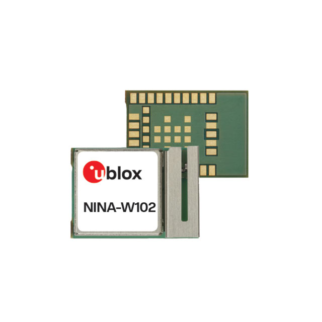 All Parts Semiconductors RF Modules Receivers NINA-W102 by u-blox