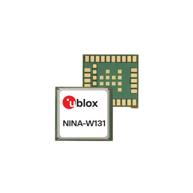 All Parts Semiconductors RF Modules Receivers NINA-W131 by u-blox