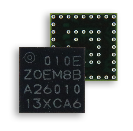 ZOE-M8B-0-10 by U-Blox America Inc.