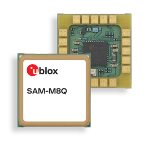 All Parts Machining Machine Cutting Tools Glass and Ceramic Drill Bits SAM-M8Q-0-10 by u-blox