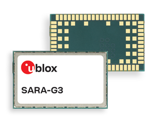 SARA-G340-02S-01 by u-blox