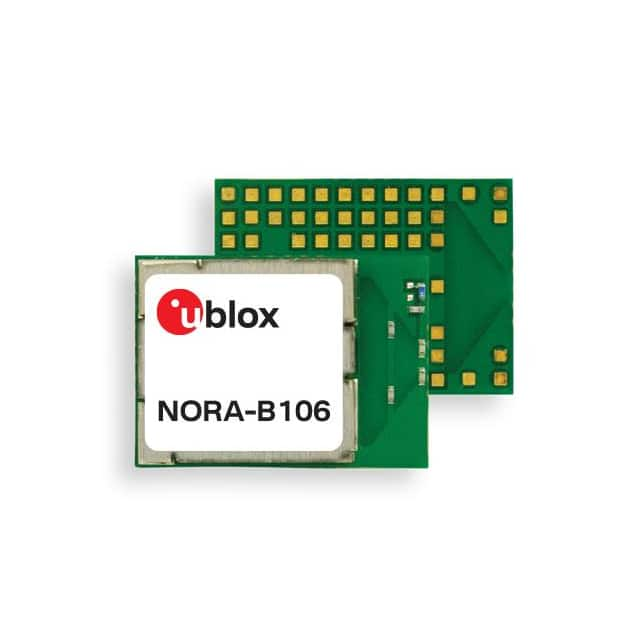 All Parts Indicators and Displays Electronic Displays Graphic Displays LCD Displays and Modules LCD Modules NORA-B106-00B by u-blox