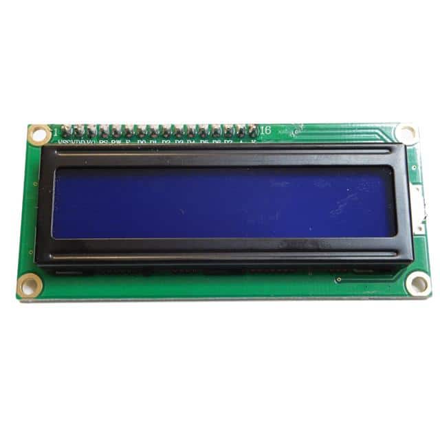 All Parts Optoelectronics Optical Fibers and Optical Communications Devices Fiber Optic Transmitters, Receivers, Repeaters, and Transceivers LCD 1602 2x16 Blue-White by UNIVERSAL-SOLDER Electronics Ltd