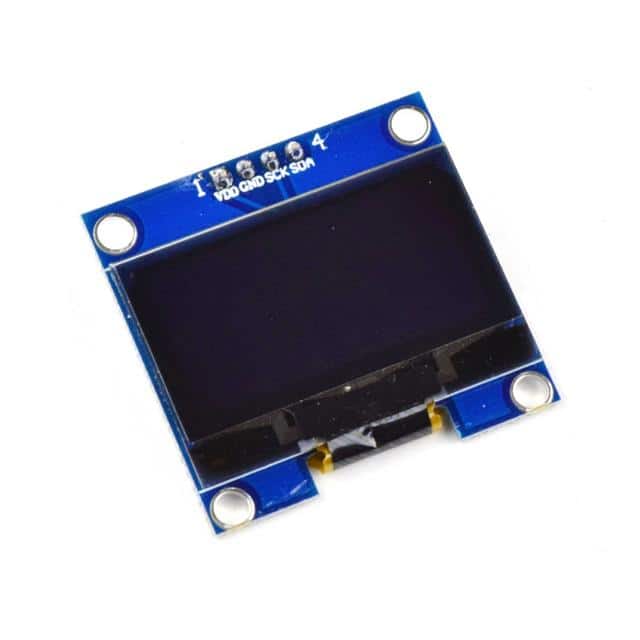 All Parts Optoelectronics Optical Fibers and Optical Communications Devices Fiber Optic Transmitters, Receivers, Repeaters, and Transceivers OLED 128x64 1.3" I2C by UNIVERSAL-SOLDER Electronics Ltd