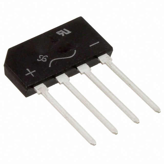 All Parts Semiconductors Discrete Components Diodes Power Diodes G2SB60-E3/51 by Vishay