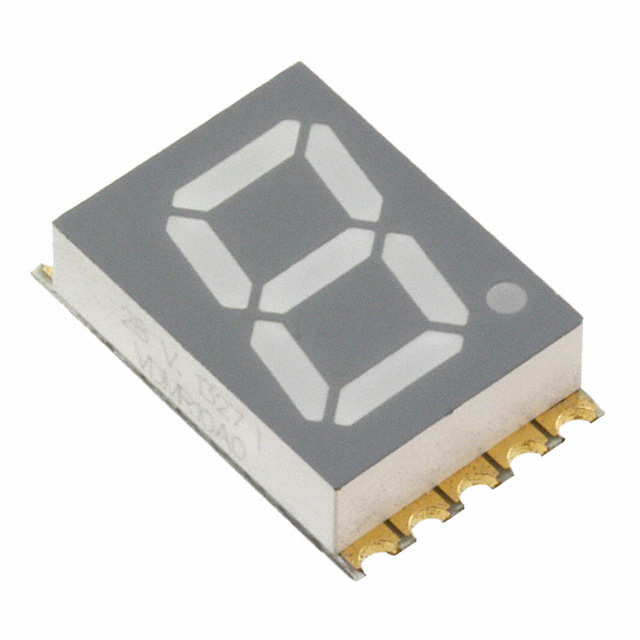 All Parts Optoelectronics Light Sources and Emitters LEDs LED Displays VDMR10A0 by Vishay