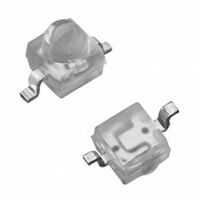 All Parts Optoelectronics Light Sources and Emitters LEDs LEDs (Discrete) VSMY2850G by Vishay