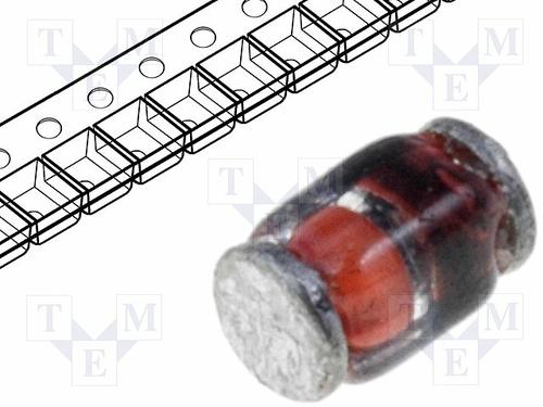 All Parts Semiconductors Discrete Components Diodes Zener Diodes BZM55C20-TR by Vishay