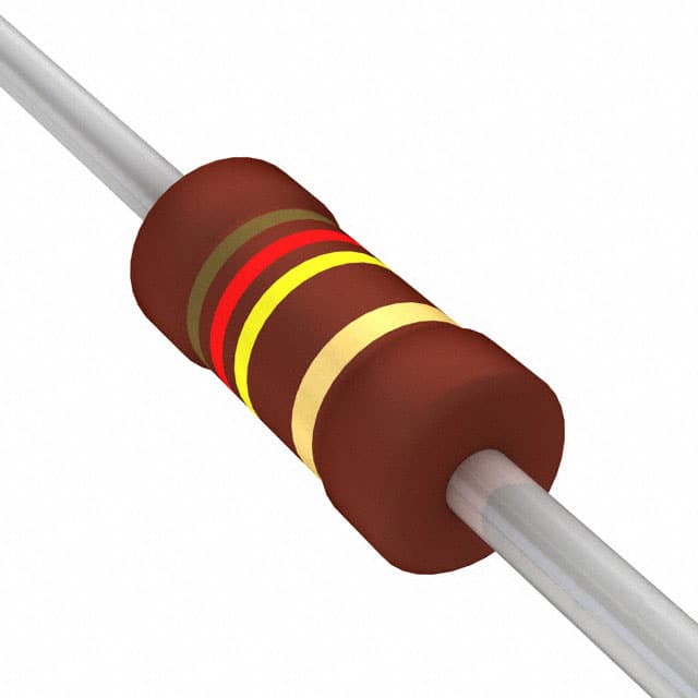 Metal Film Resistors - Through Hole PR03000201203JAC00 by Vishay