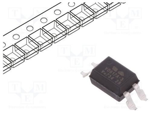 All Parts Optoelectronics Optocouplers-Optoisolators VO617A-3X018T by Vishay