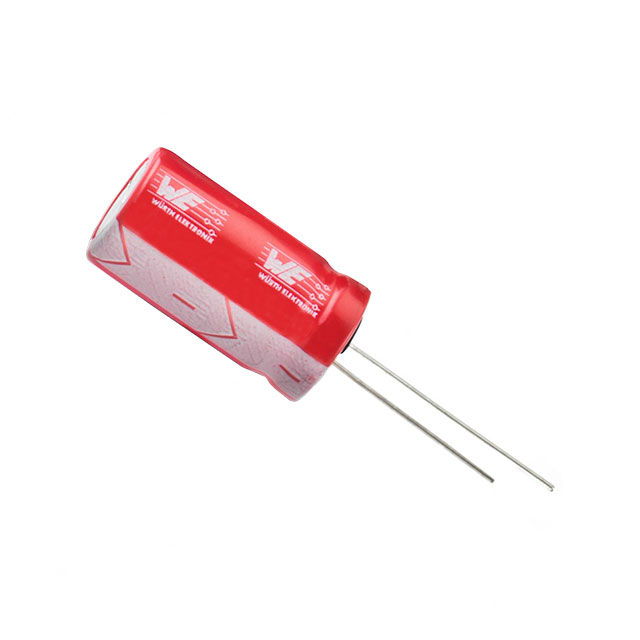 All Parts Passive Components Capacitors Aluminium Electrolytic Capacitors 860160678032 by Würth Elektronik Midcom