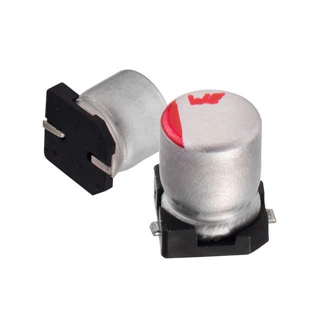 All Parts Passive Components Capacitors Aluminium Electrolytic Capacitors 865090640004 by Würth Elektronik Midcom