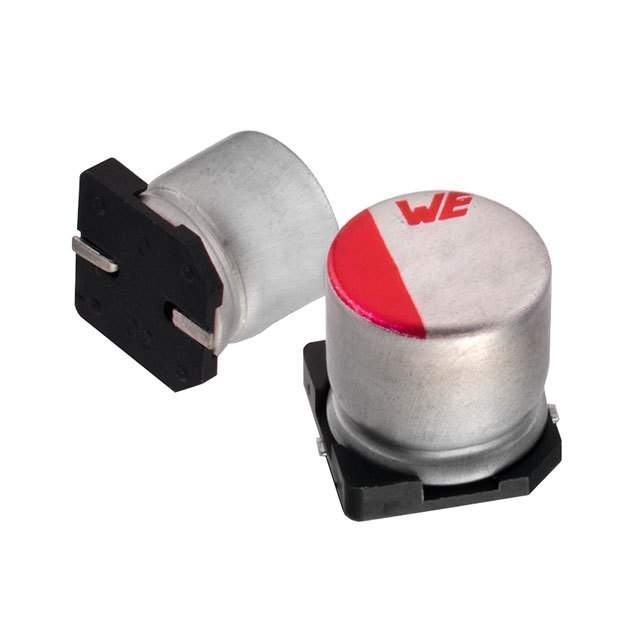 All Parts Passive Components Capacitors Aluminium Electrolytic Capacitors 865250640003 by Würth Elektronik Midcom