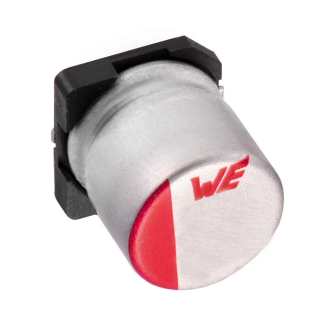 All Parts Passive Components Capacitors Polymer Capacitors 875115552002 by Würth Elektronik Midcom