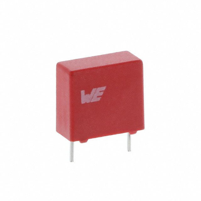 All Parts Passive Components Capacitors Film Capacitors 890324024003 by Würth Elektronik Midcom