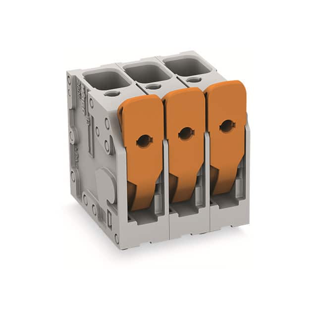 All Parts Connectors 2606-3106/020-000 by WAGO