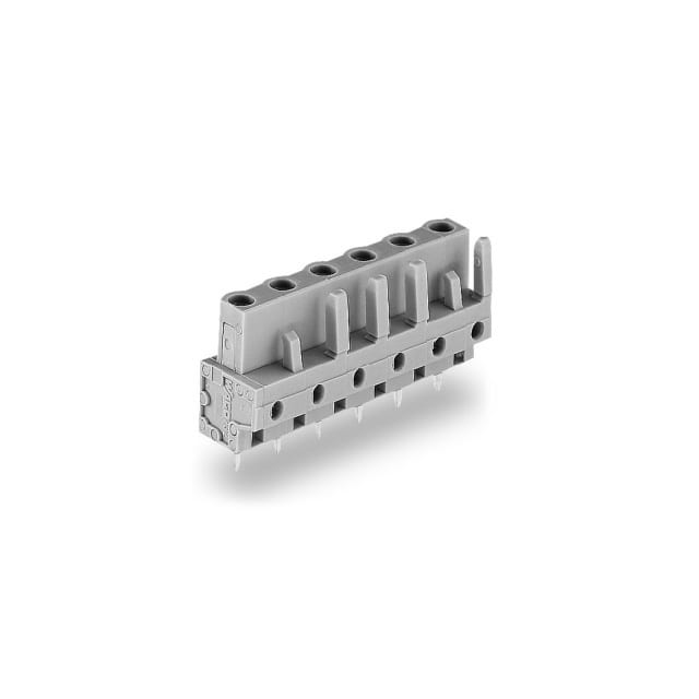 All Parts Connectors Circular Connectors 232-738 by WAGO